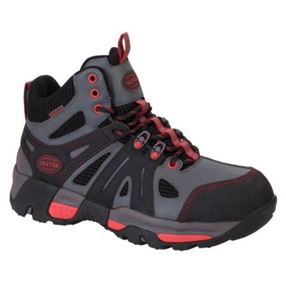 Oliver Mid Industrial Hiker Steel Toe - Picture 1 of 5